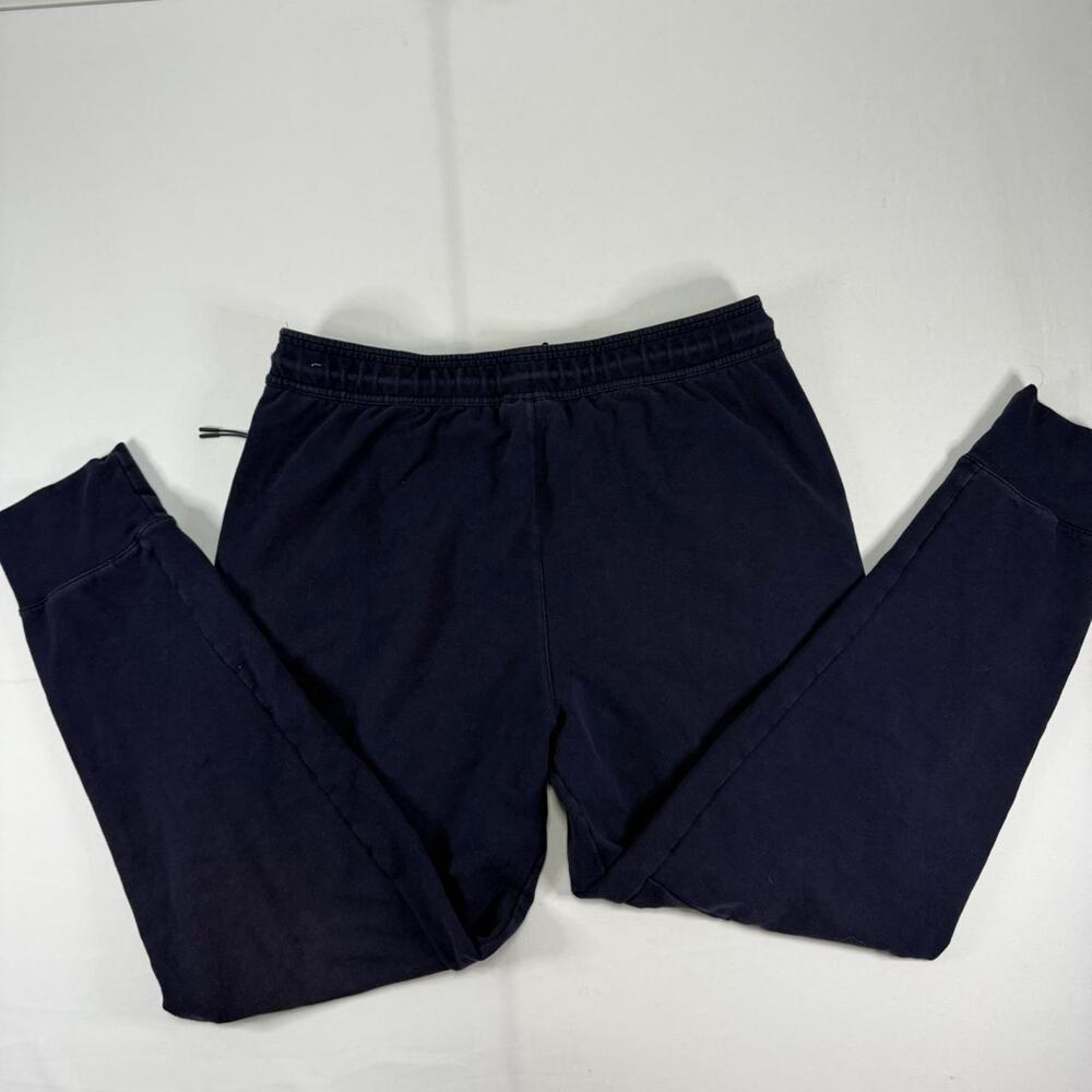 Rebook Navy Blue Joggers Sweatpants Size Large - Picture 3 of 6